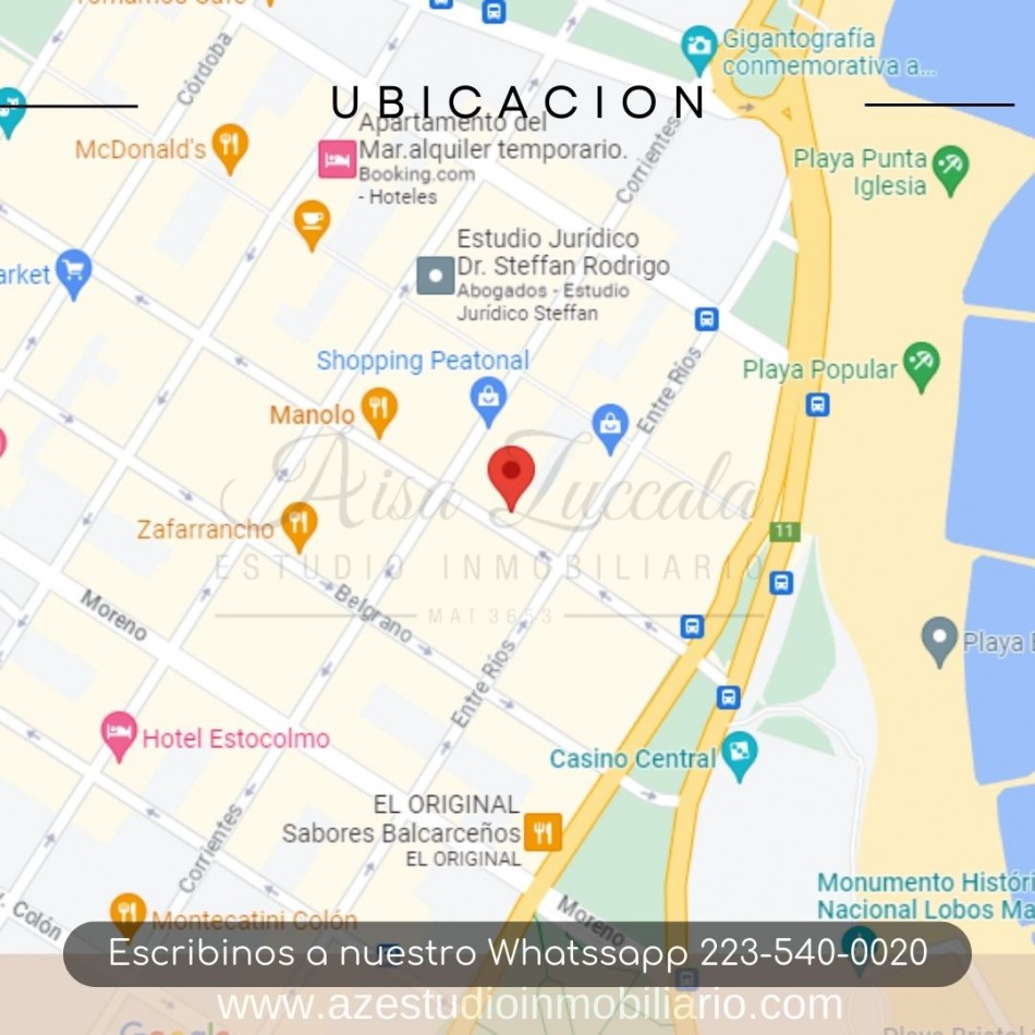 ALQUILER 24 MESES - ZONA CENTRO