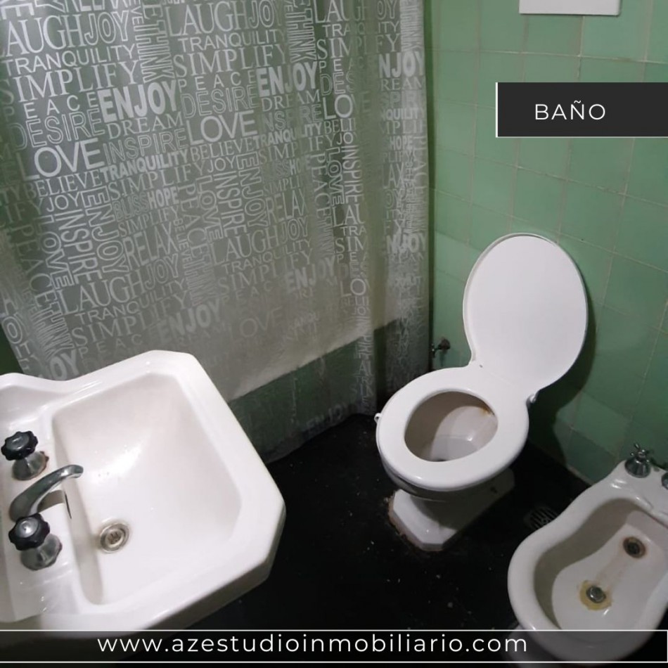 DEPARTAMENTO 1 AMBIENTE DIVIDIDO CON BALCON