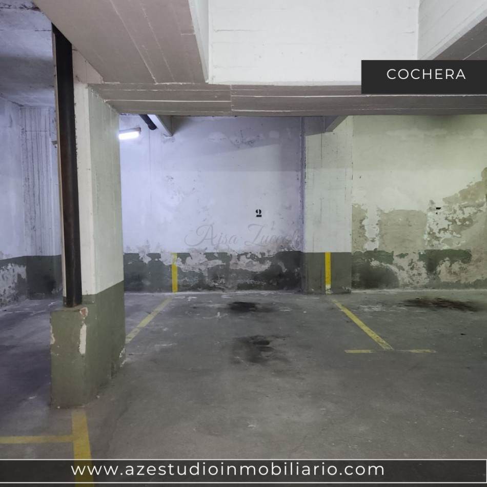 EN VENTA! - 2 AMB AL FRENTE C/ COCHERA