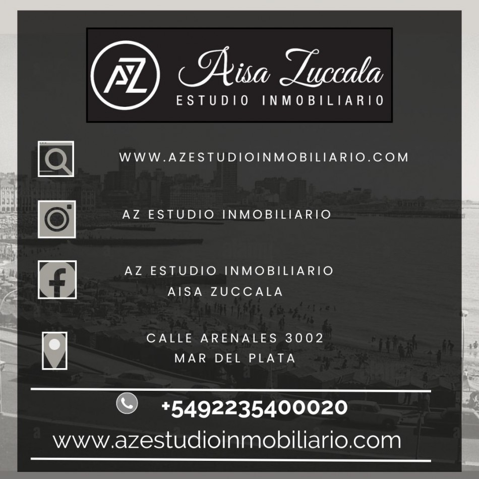 EN VENTA! - 2 AMB AL FRENTE C/ COCHERA