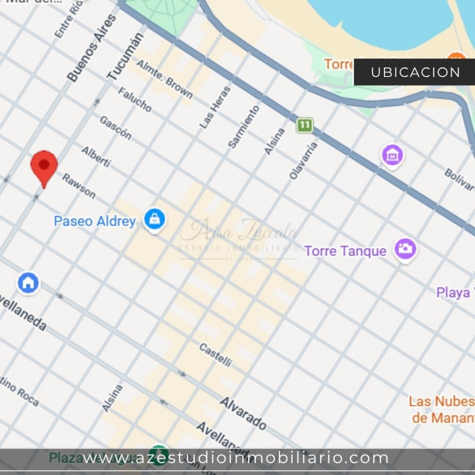 EN VENTA- 1 AMBIENTE - ZONA TUCUMAN Y RAWSON