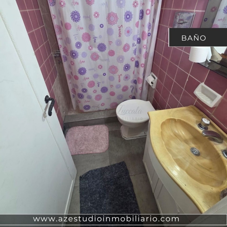 EN VENTA- 1 AMBIENTE - ZONA TUCUMAN Y RAWSON