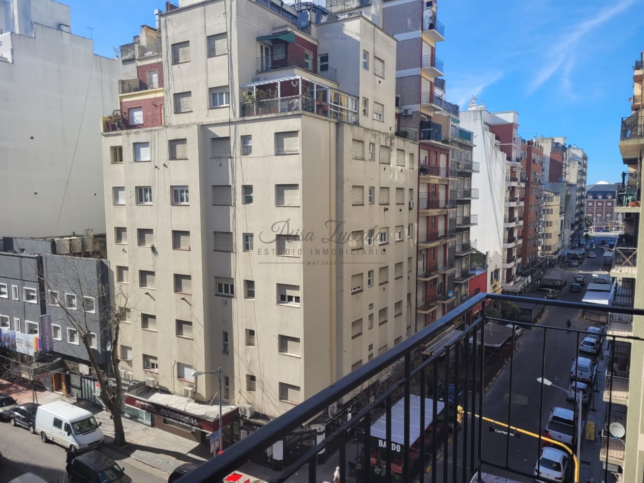 DEPARTAMENTO 2 AMB CON BALCON - ZONA BELGRANO Y CORRIENTES