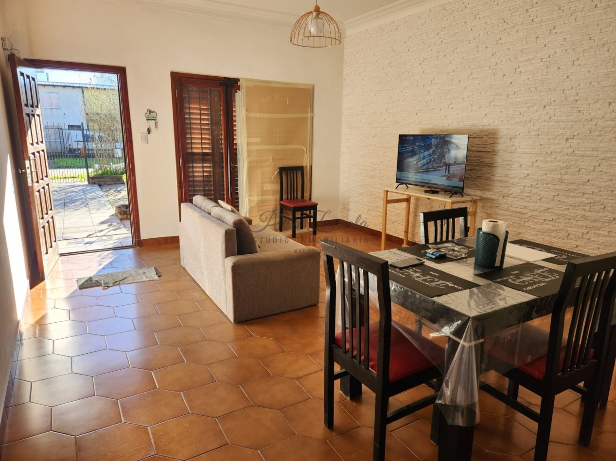 EN VENTA! CASA 5 AMBIENTES + DEPTO A TERMINAR 