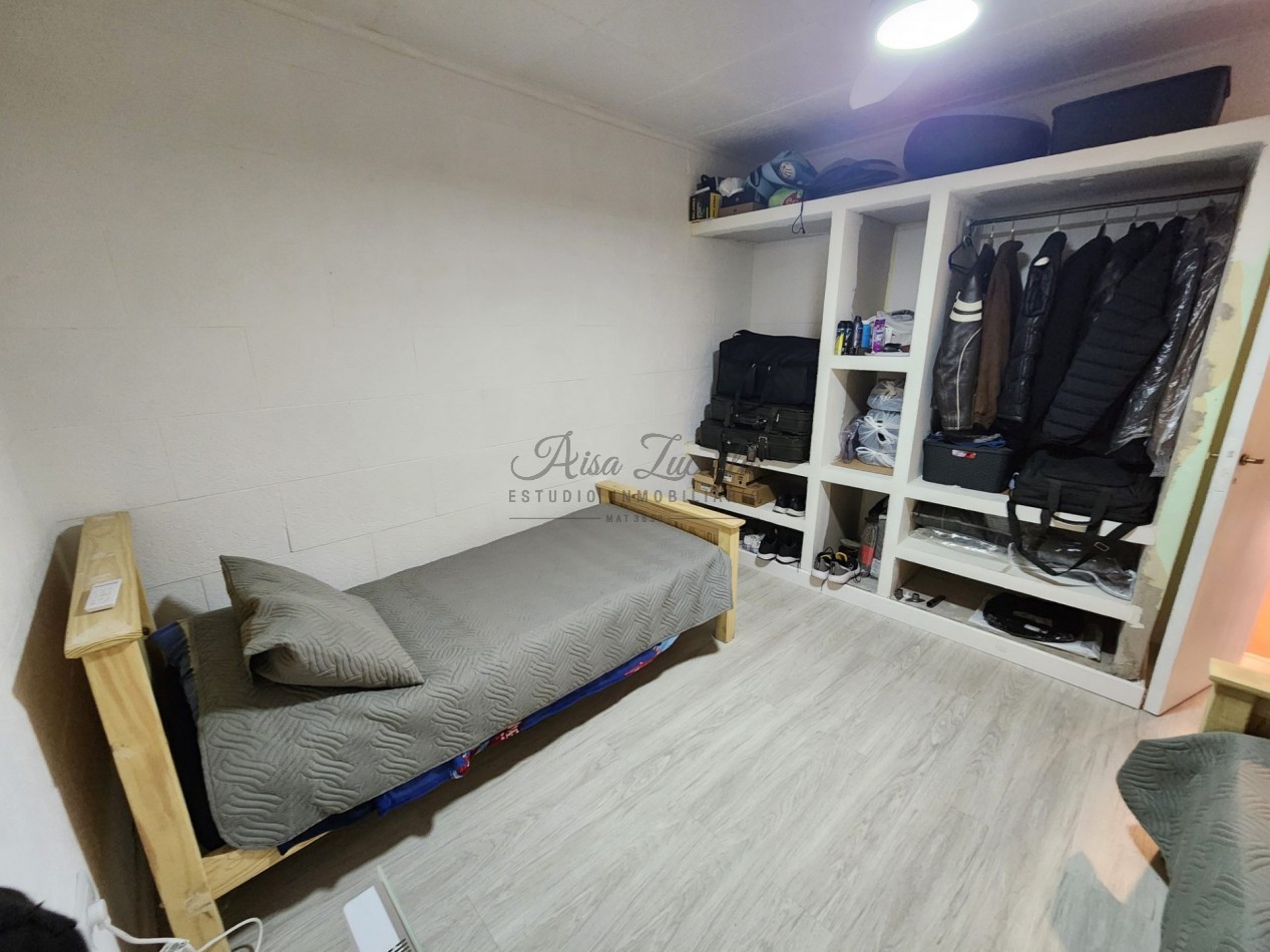 EN VENTA! CASA 5 AMBIENTES + DEPTO A TERMINAR 