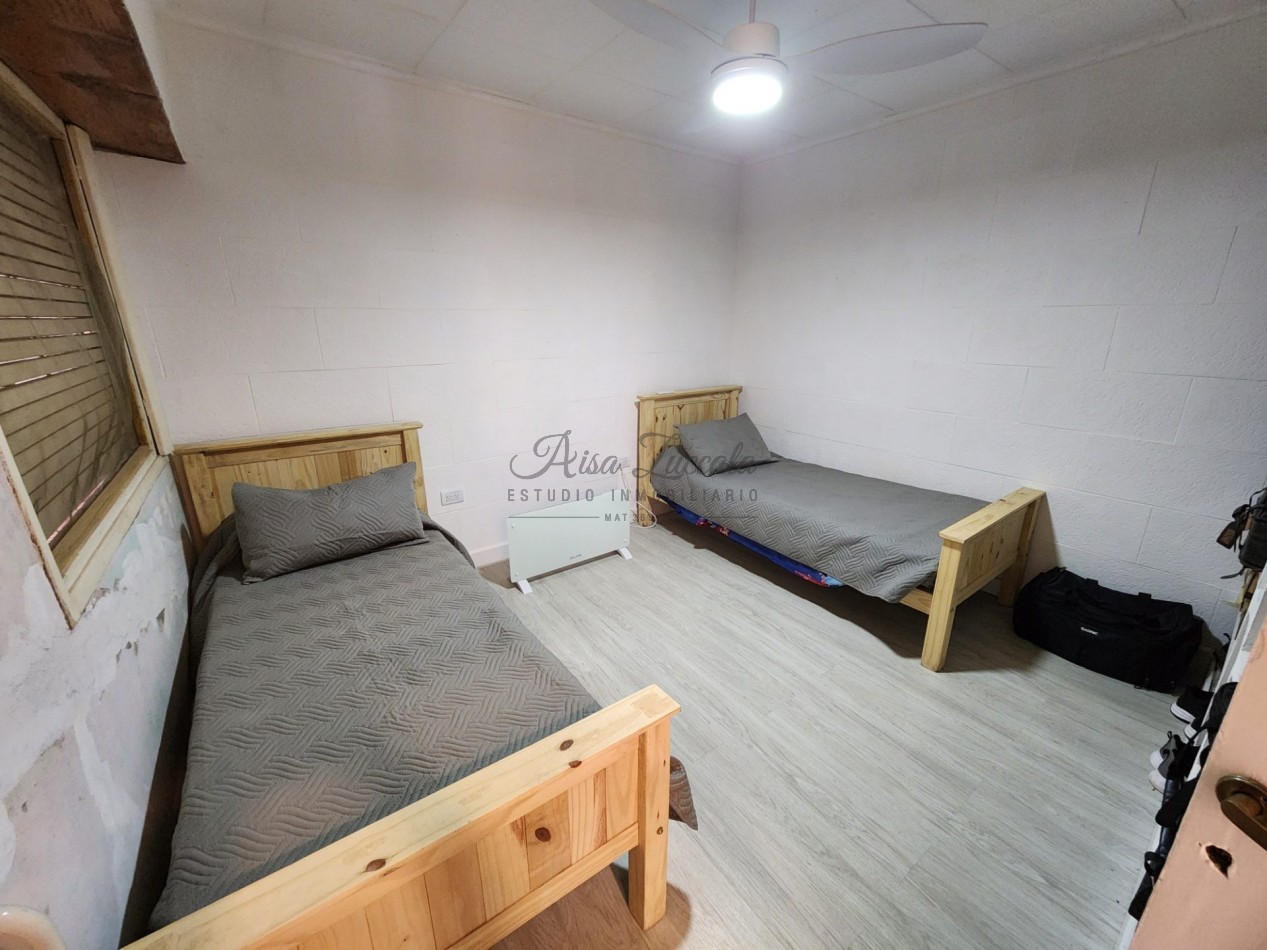 EN VENTA! CASA 5 AMBIENTES + DEPTO A TERMINAR 