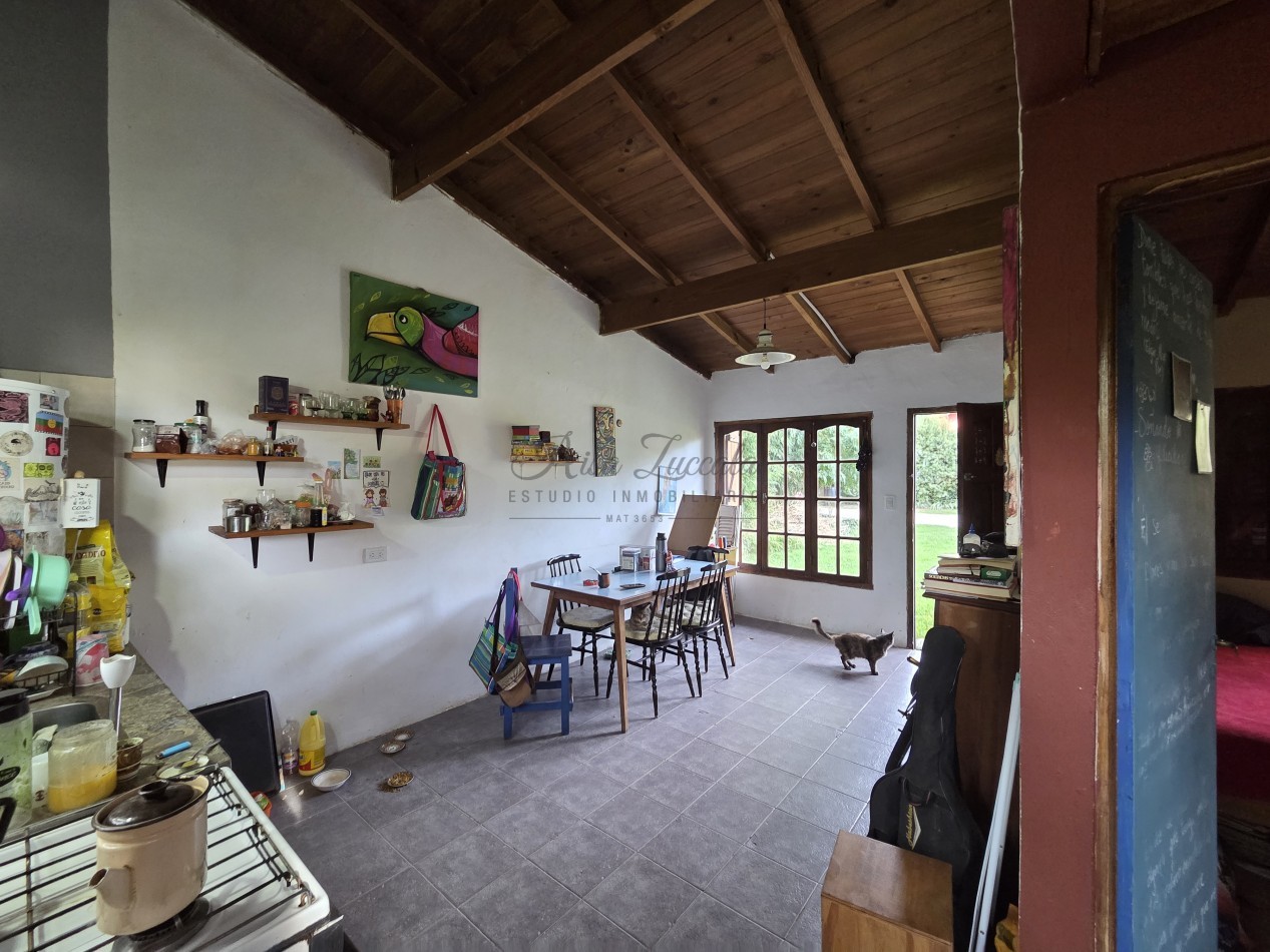 EN VENTA ! CASA 2 AMBIENTES - ZONA ACANTILADOS