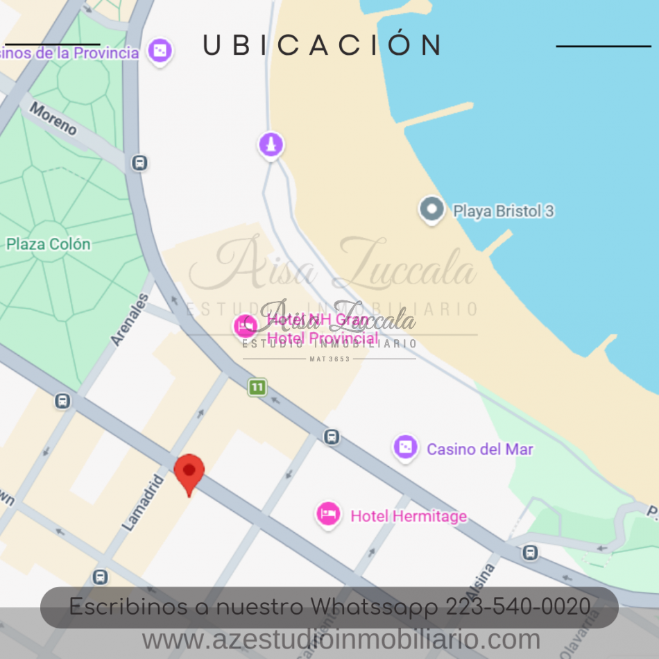 ALQUILER 24 MESES - ZONA PLAZA COLON