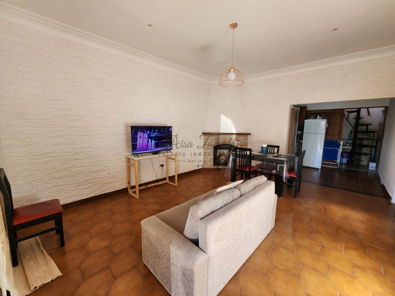 EN VENTA! CASA 5 AMBIENTES + DEPTO A TERMINAR 