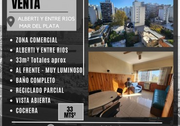 EN VENTA! - 2 AMB AL FRENTE C/ COCHERA